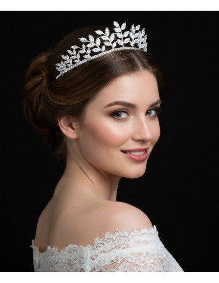 Tiara rodio ramitas