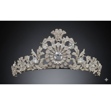 Tiara rodio Victoria
