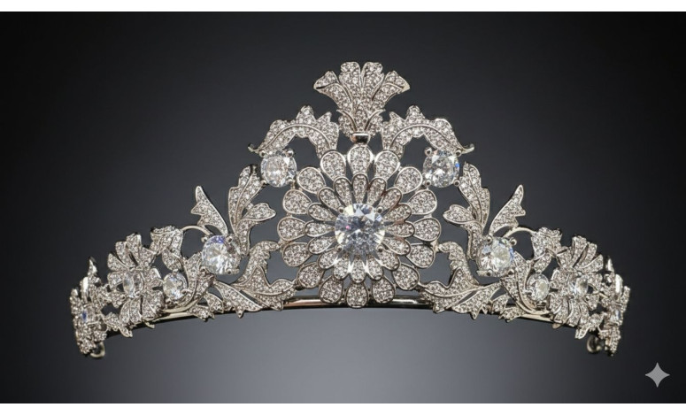 Tiara rodio Victoria