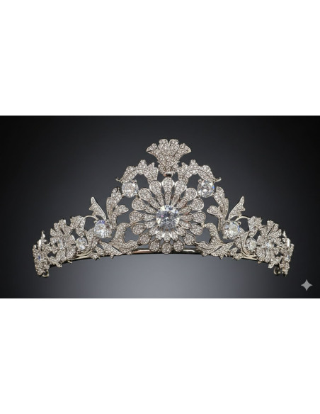 Tiara rodio Victoria
