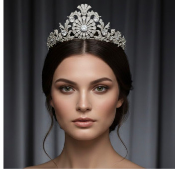 Tiara rodio Victoria 2