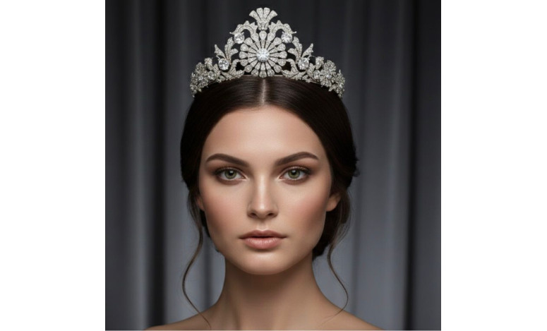 Tiara rodio Victoria
