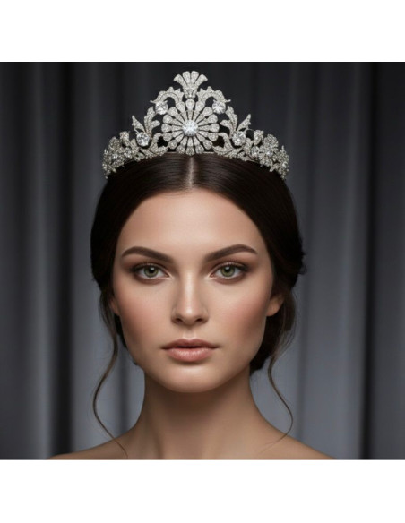 Tiara rodio Victoria