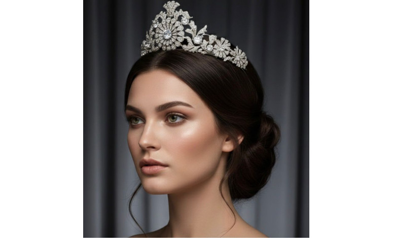Tiara rodio Victoria
