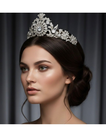 Tiara rodio Victoria