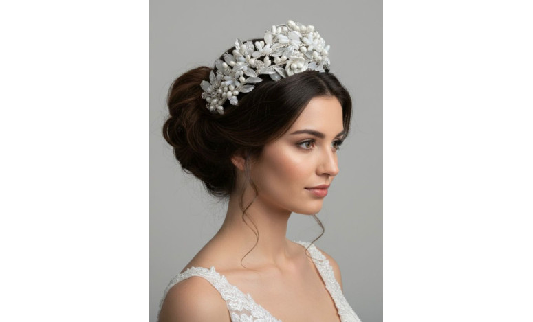 Tiara flores