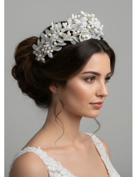 Tiara flores