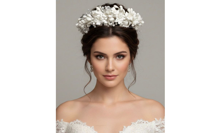 Tiara rodio Rocío
