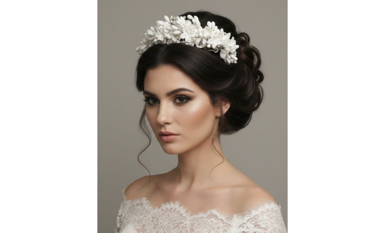 Tiara rodio Rocío