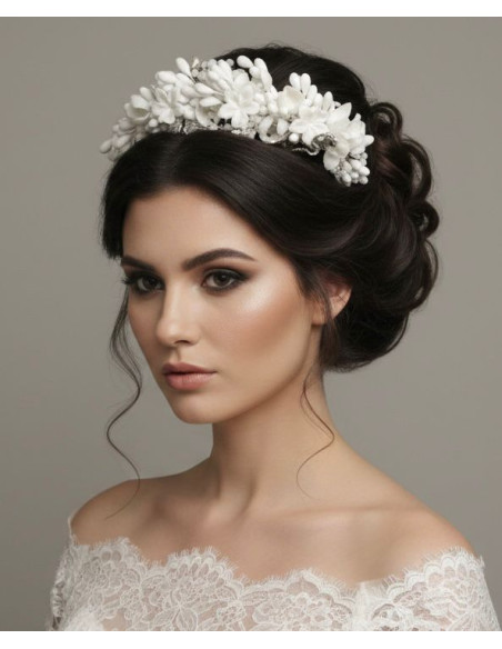 Tiara rodio Rocío
