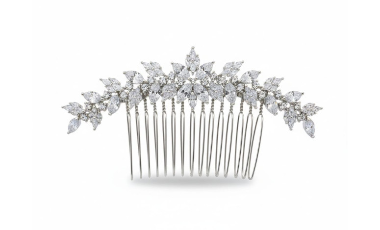 Peinecillo flores cristal