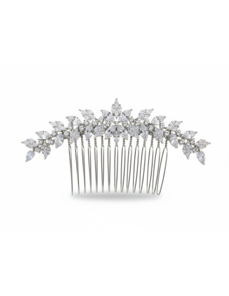 Peinecillo flores cristal