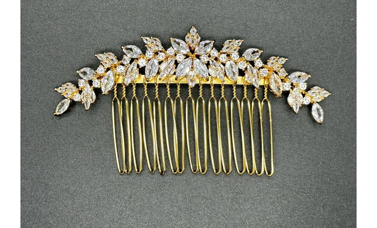Peinecillo flores cristal