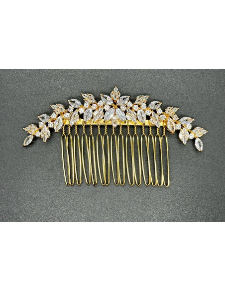 Peinecillo flores cristal