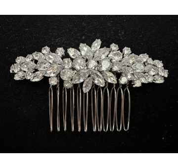Peinecillo flores cristal