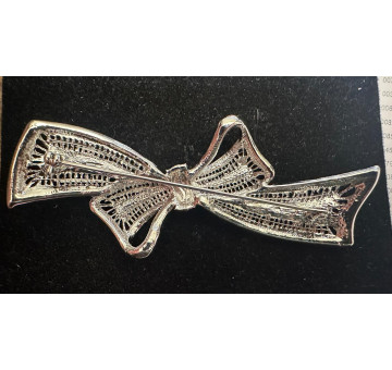 Broche lazo rodio 2