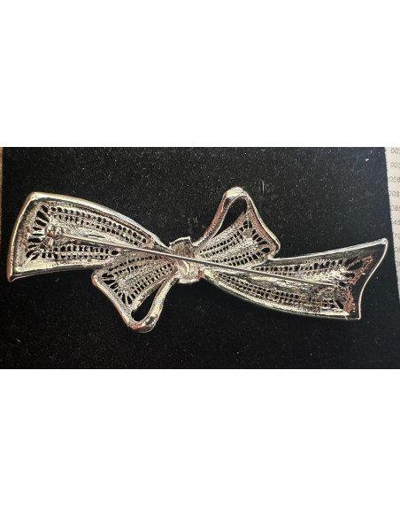 Broche lazada rodio