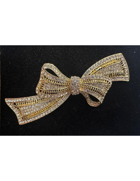 Broche lazada rodio