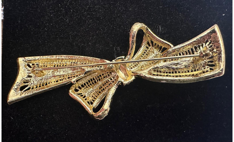 Broche lazada rodio