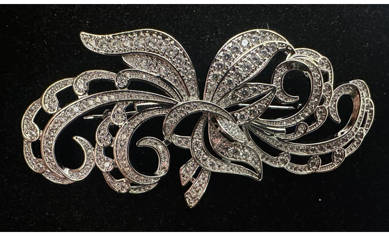 Broche rodio