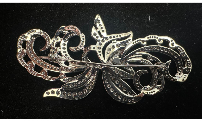 Broche rodio