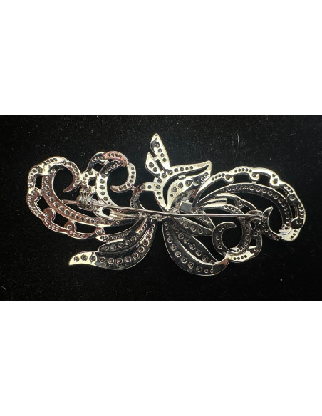 Broche rodio