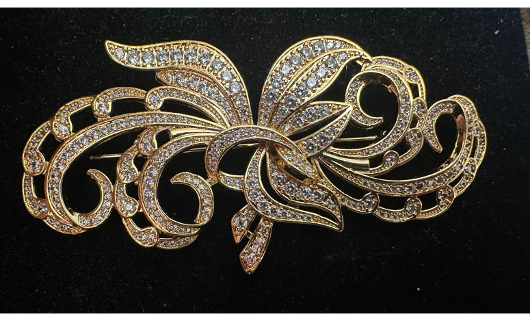 Broche rodio