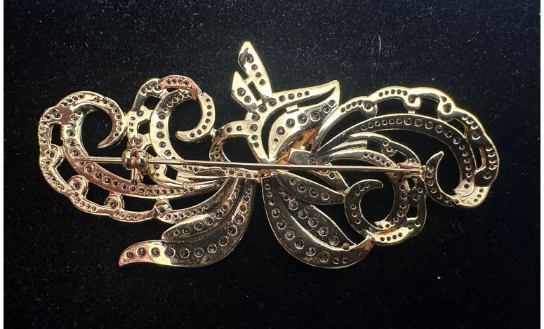 Broche rodio