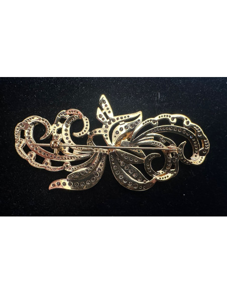 Broche rodio