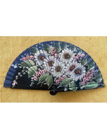 Abanico peral flores