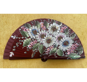 Abanico peral flores 2