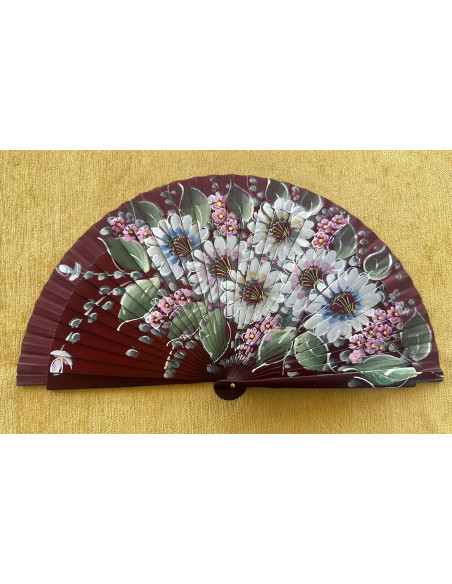 Abanico peral flores