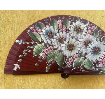Abanico peral flores 2