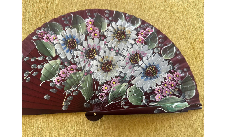 Abanico peral flores