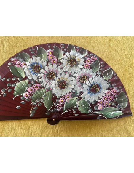 Abanico peral flores