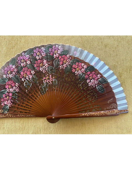 Abanico peral flores