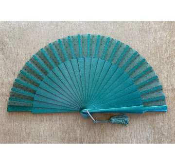 Abanico tul plumeti colores 2