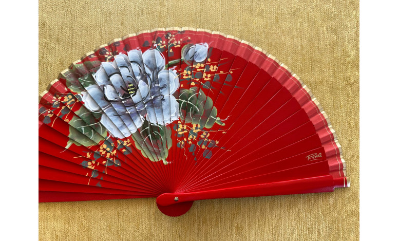 Abanico flores