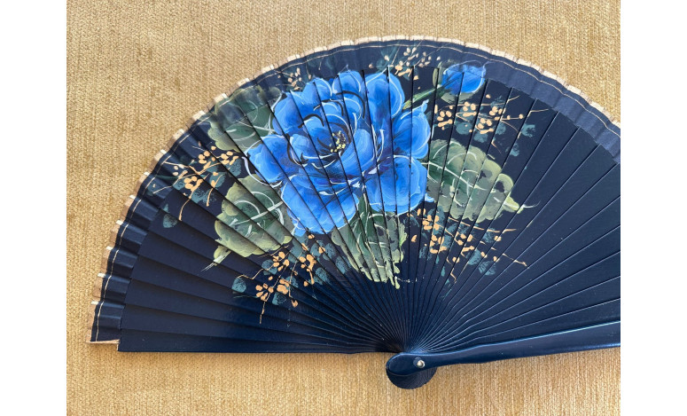Abanico flores