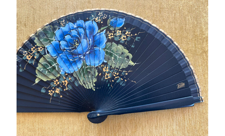 Abanico flores