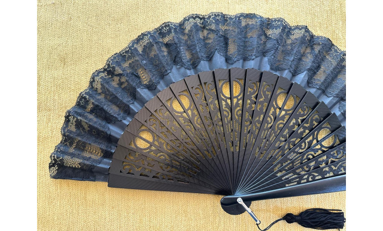Abanico encaje