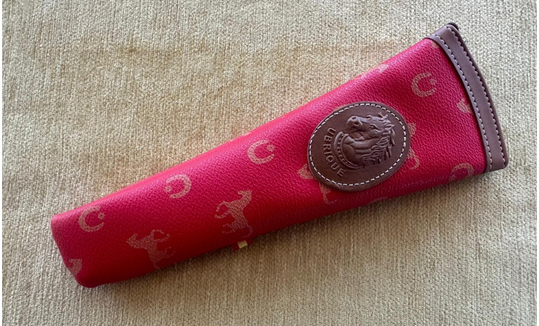 Funda abanico piel