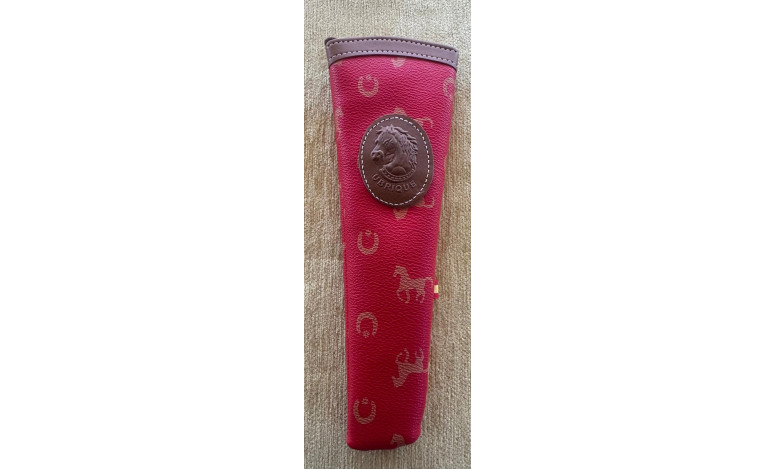 Funda abanico piel
