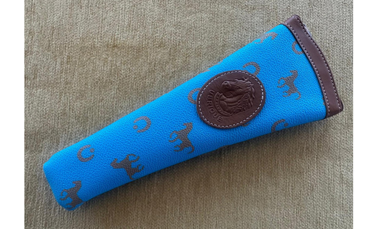 Funda abanico piel