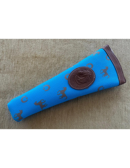 Funda abanico piel