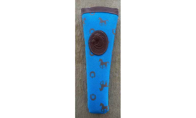 Funda abanico piel
