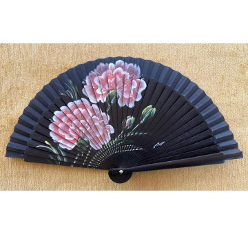 Abanico rosas