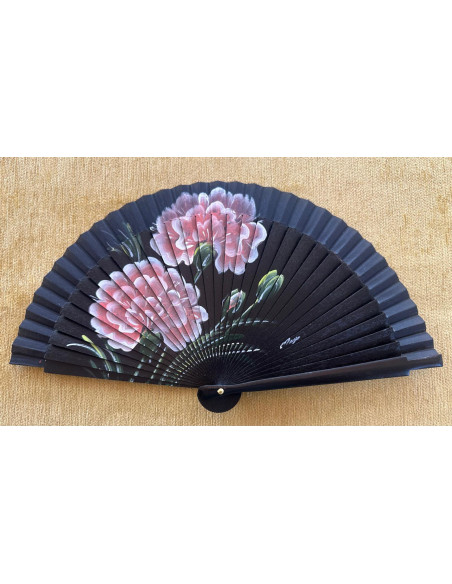Abanico rosas