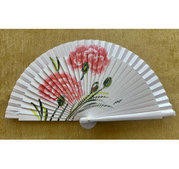 Abanico rosas 2