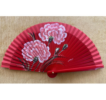 Abanico rosas 2